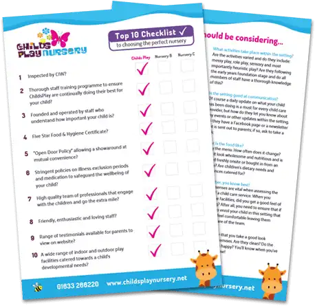 Nursery Checklist
