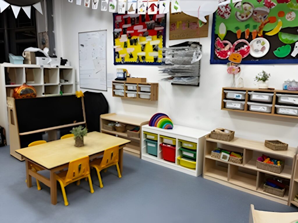 Toddler room - Messy Play area (1)